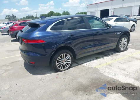 2019 Jaguar F-Pace 25T Prestige/30T Prestige z USA, uszkodzony, nr VIN SADCK2GX5KA390178
